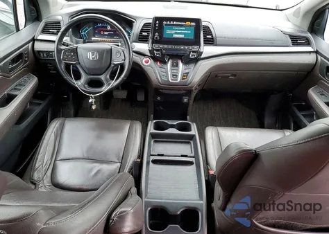 2021 Honda Odyssey Exl z USA, uszkodzony, nr VIN 5FNRL6H71MB033518